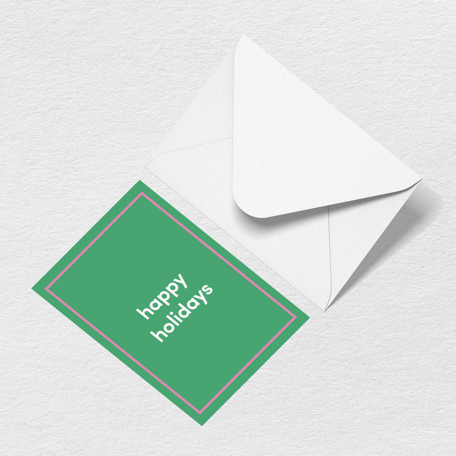 Happy Holidays Greeting Card J5