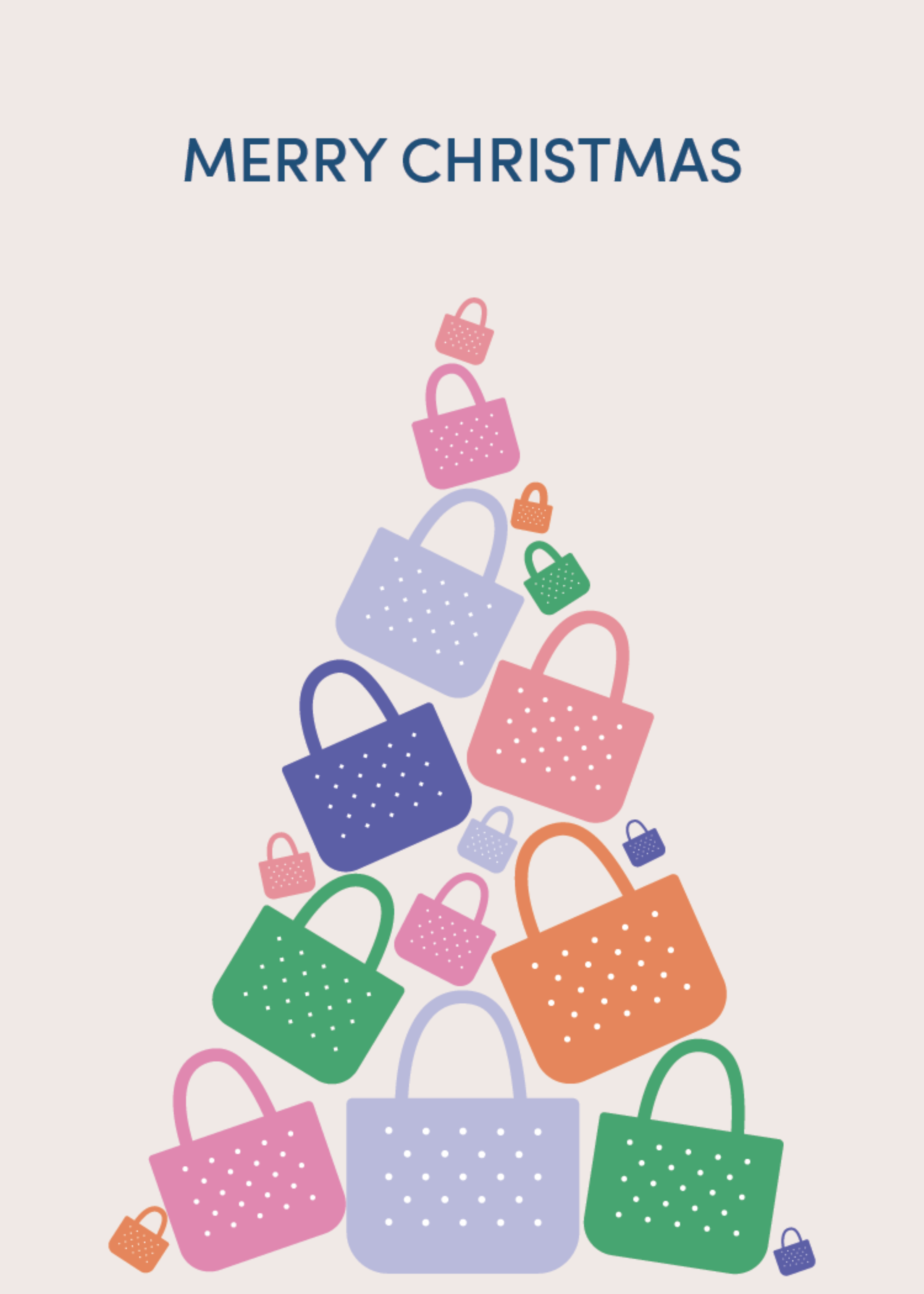 Merry Christmas Greeting Card Y3