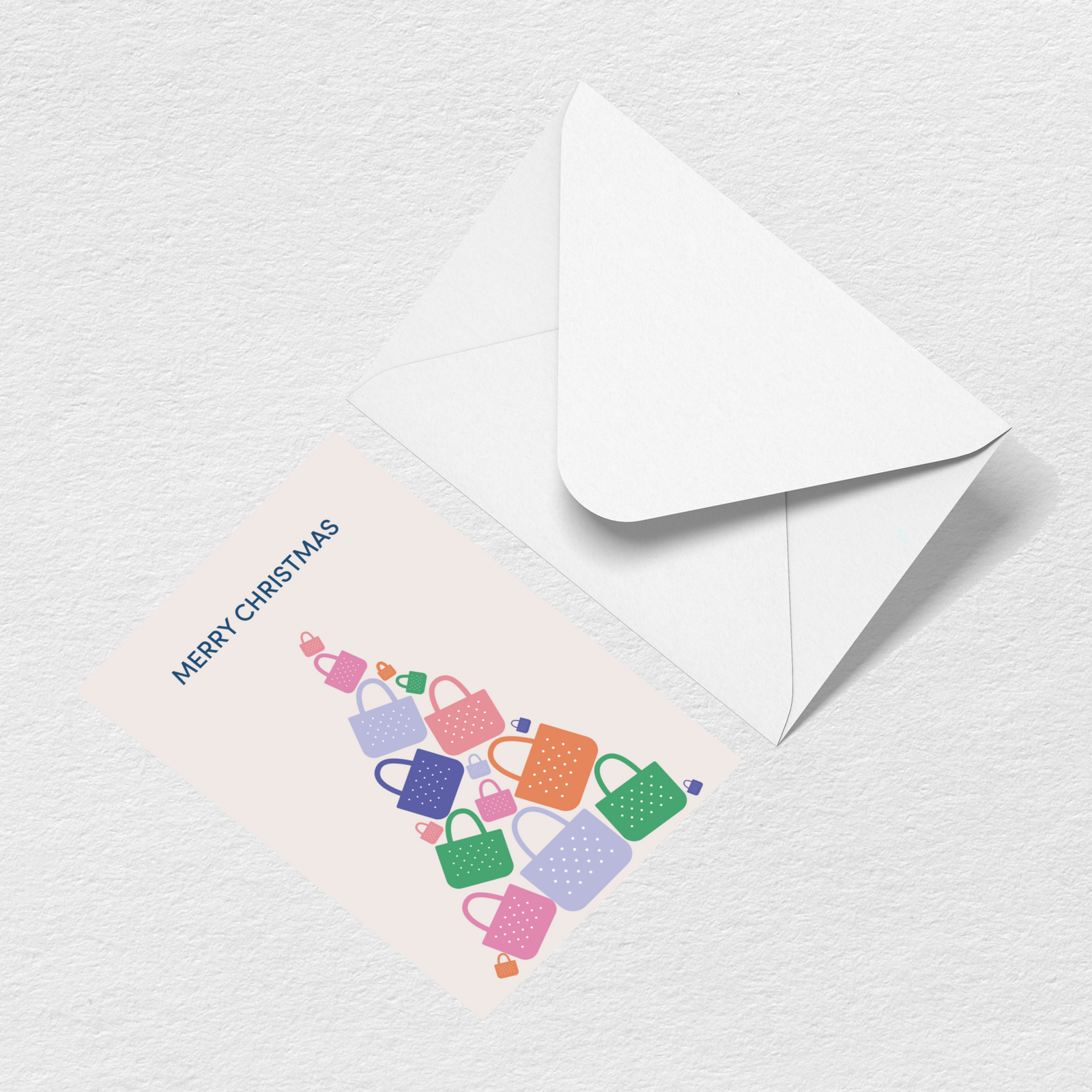 Merry Christmas Greeting Card Y3