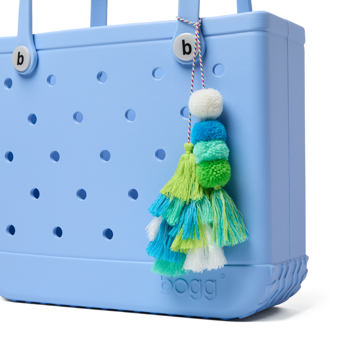 Bauble - Seaweed Double Tassel Z1
