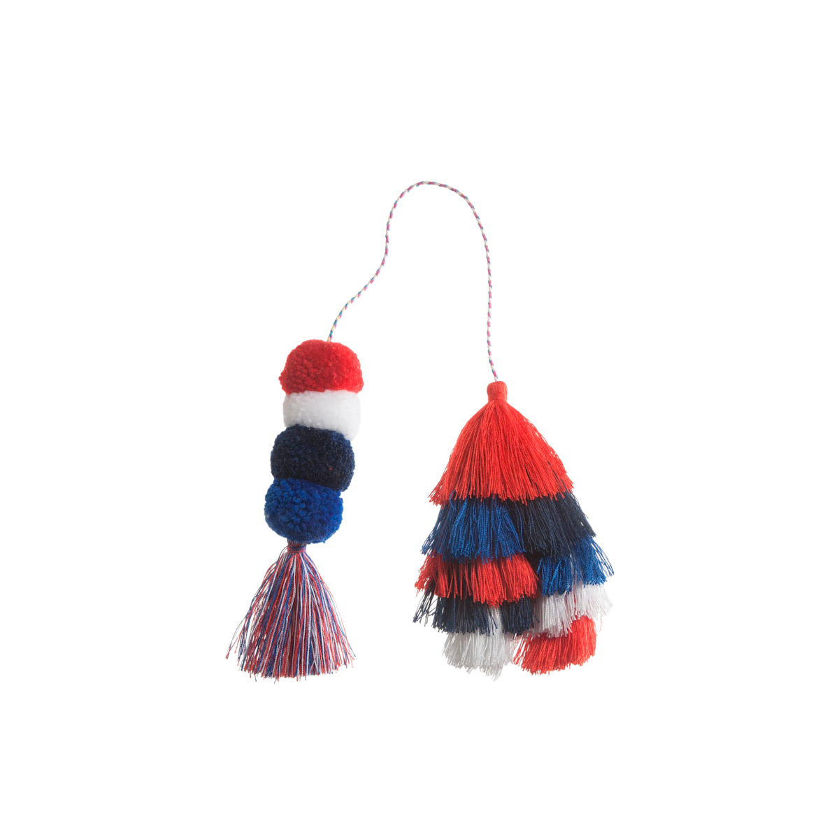 Bauble - Usa Double Tassel W2