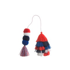 Bauble - Usa Double Tassel W2