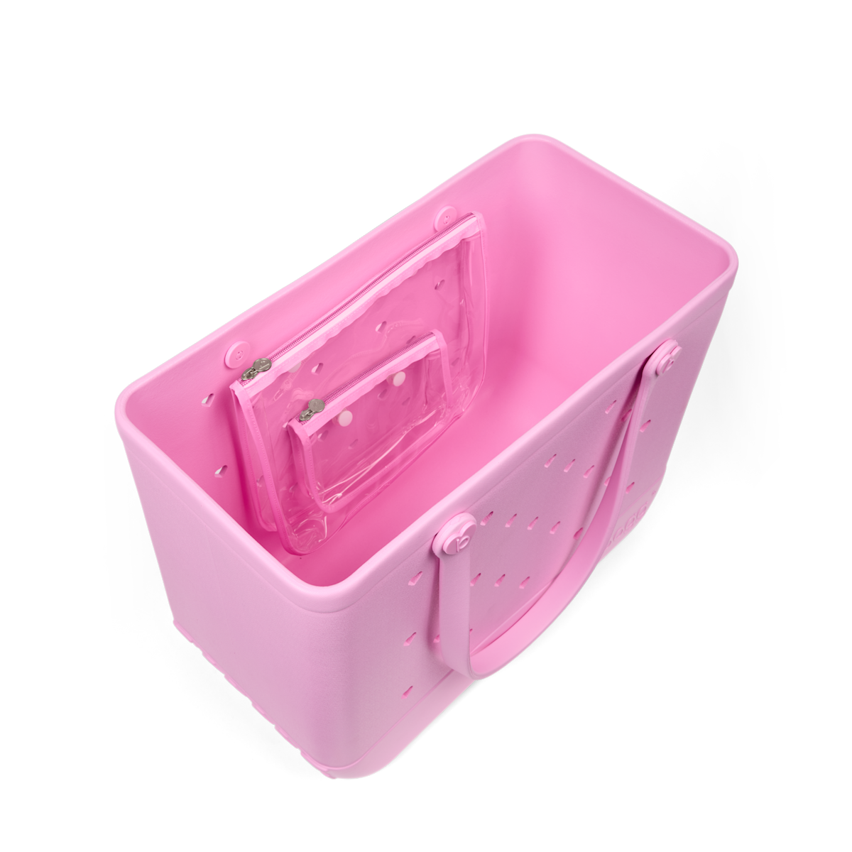 Original - Cut Out Heart Pink Taffy W9