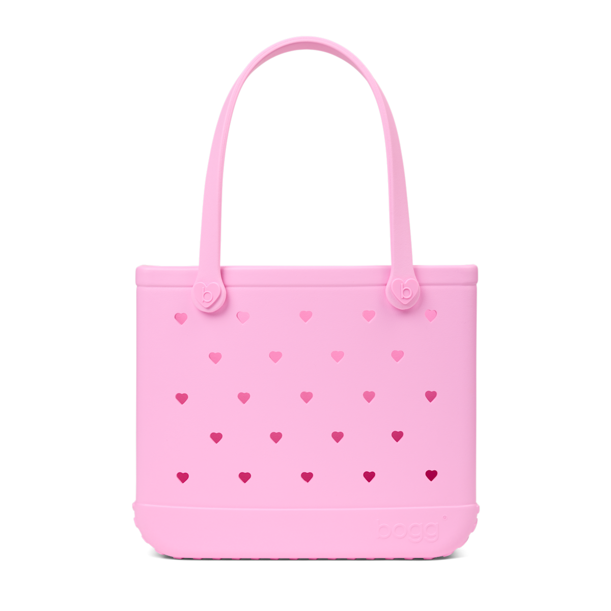 Baby - Cut Out Heart Pink Taffy T2