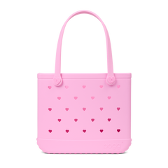 Baby - Cut Out Heart Pink Taffy T2