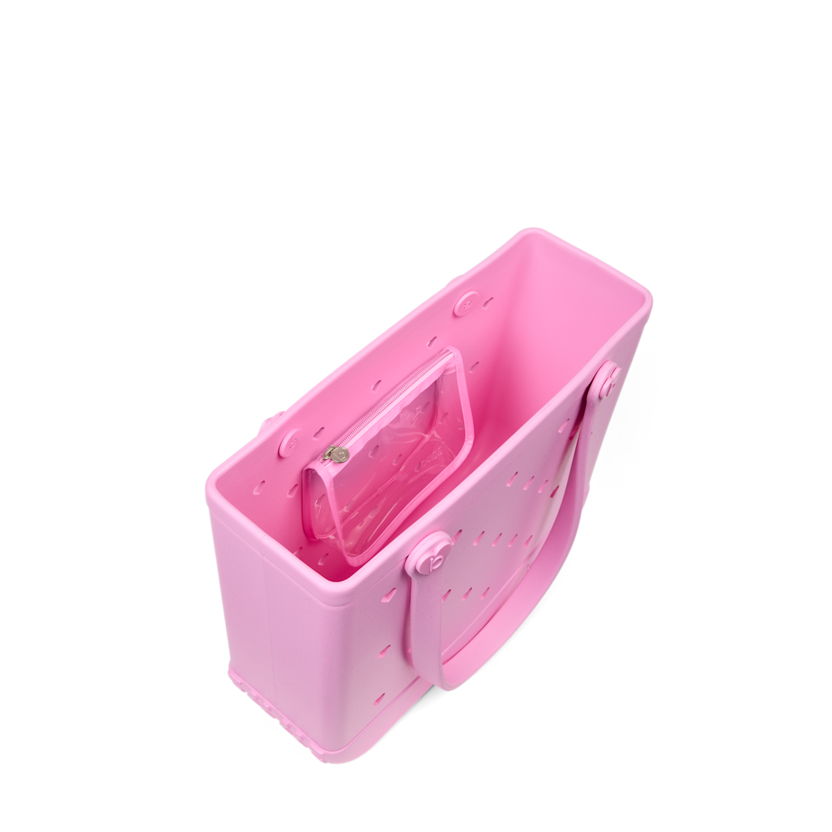 Baby - Cut Out Heart Pink Taffy T2