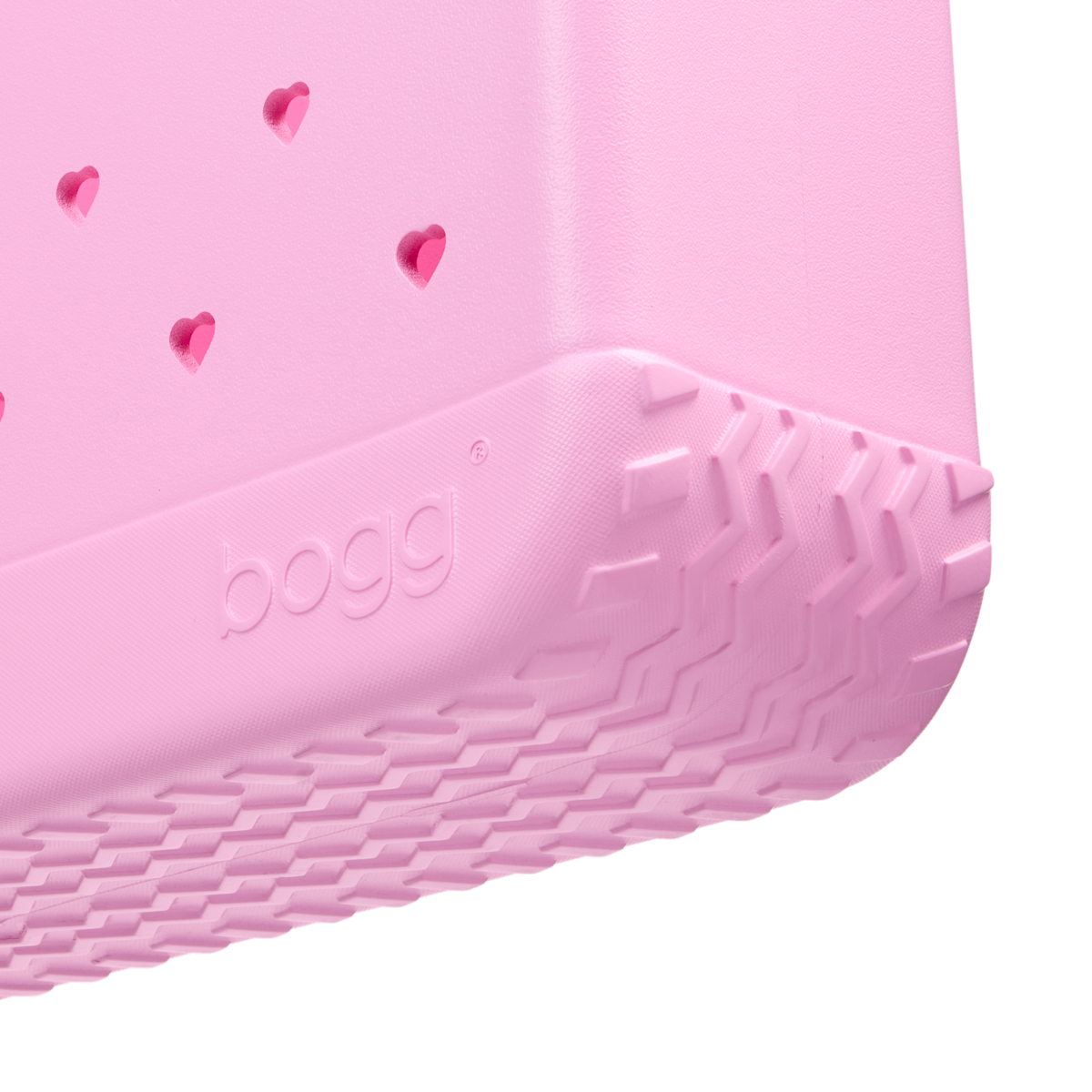 Baby - Cut Out Heart Pink Taffy T2