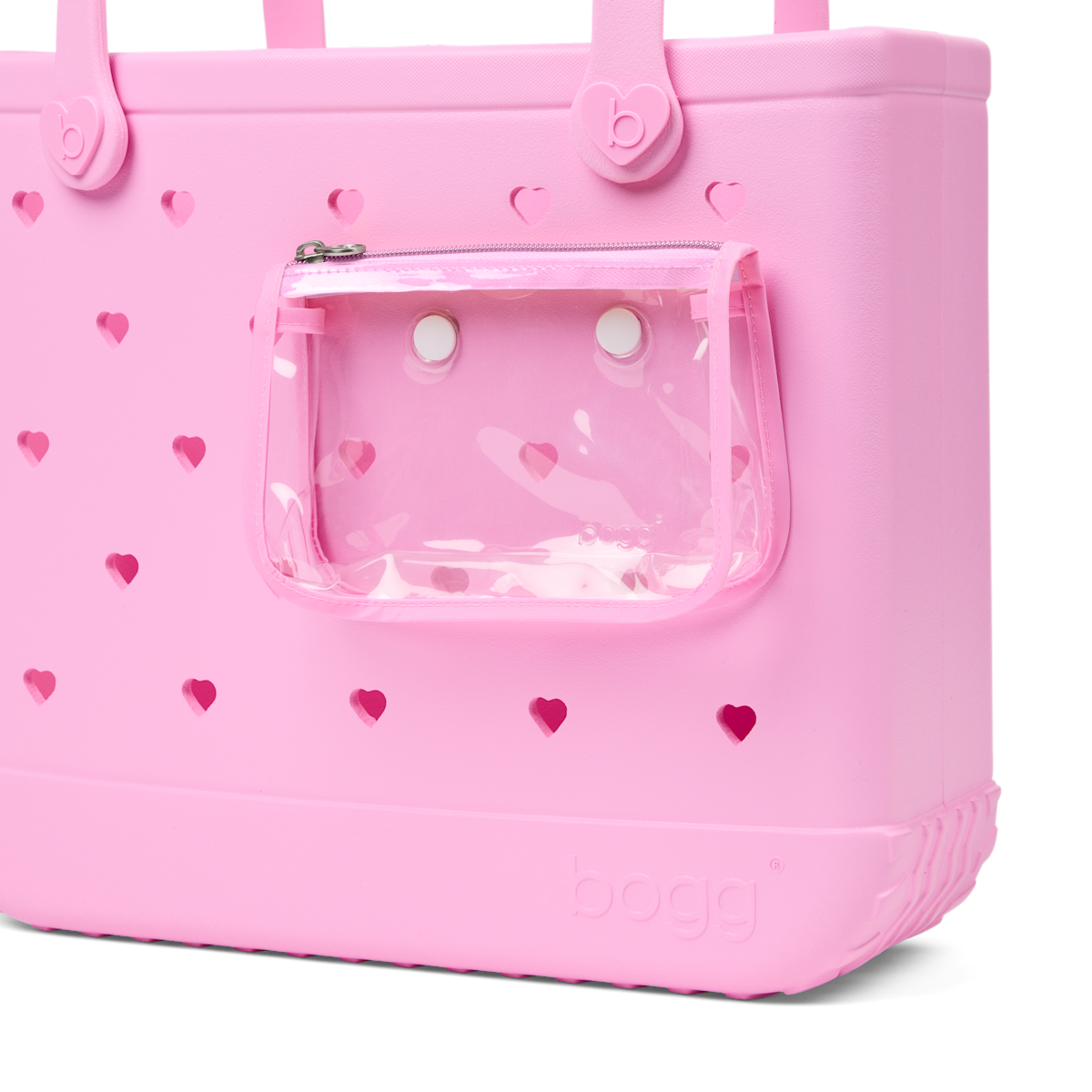 Baby - Cut Out Heart Pink Taffy T2