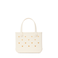 Bitty - Cut Out Heart Coconut F5