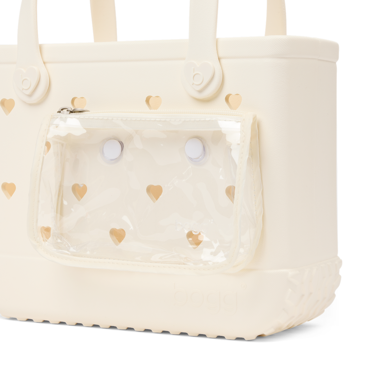 Bitty - Cut Out Heart Coconut F5