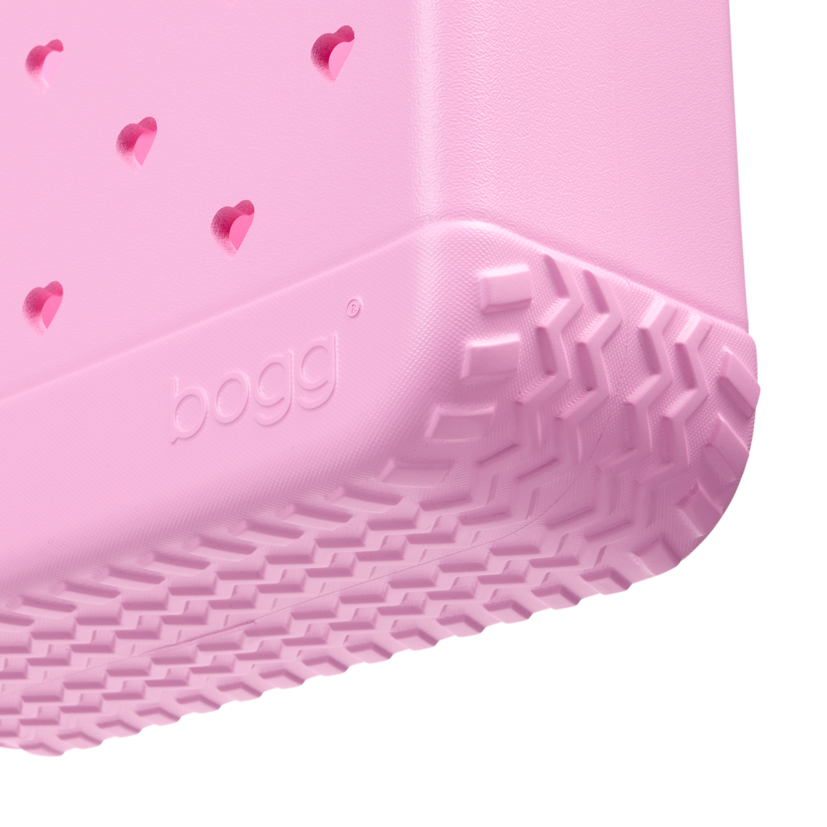 Bitty - Cut Out Heart Pink Taffy N4