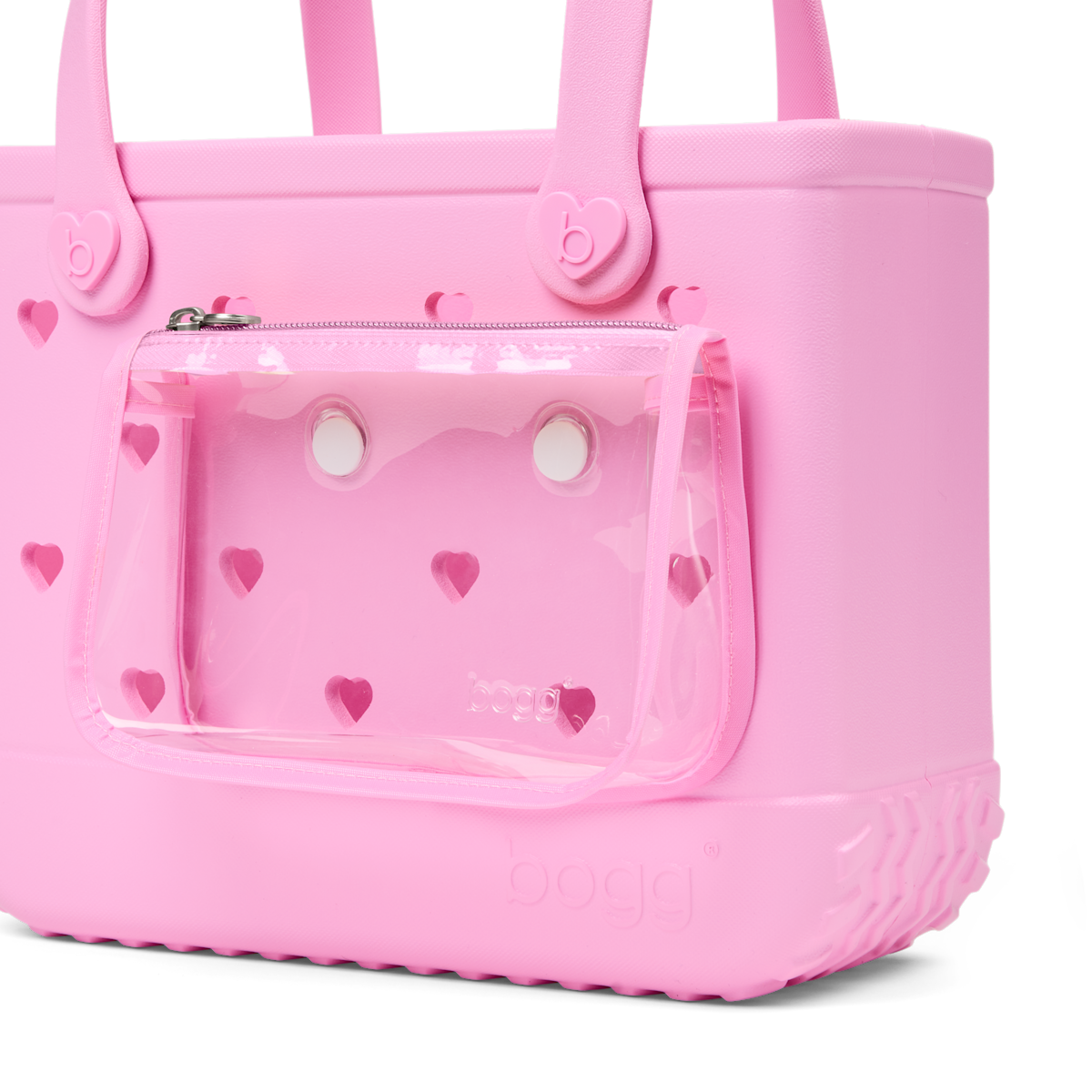 Bitty - Cut Out Heart Pink Taffy N4