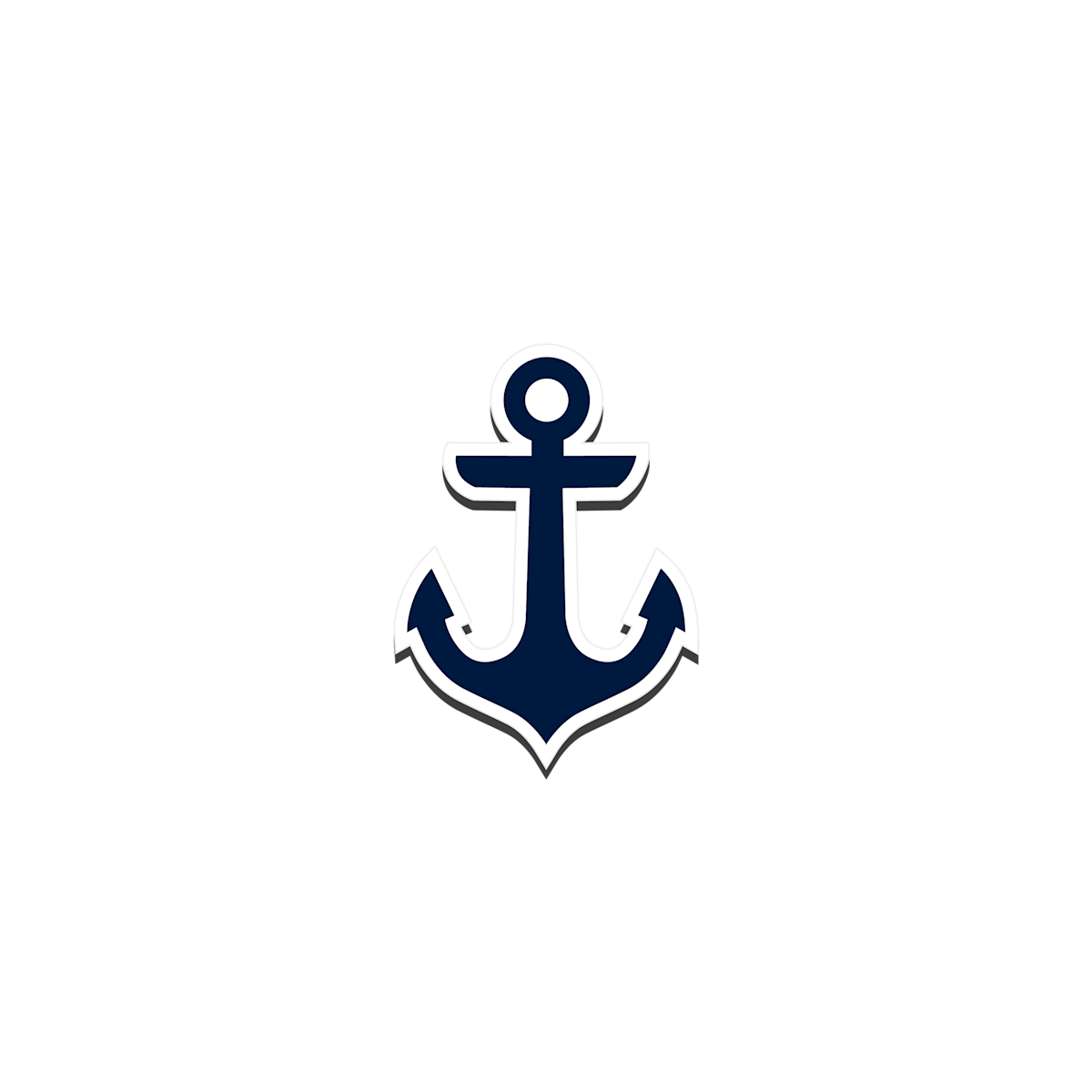 Bogg Bit - Navy Anchor C3