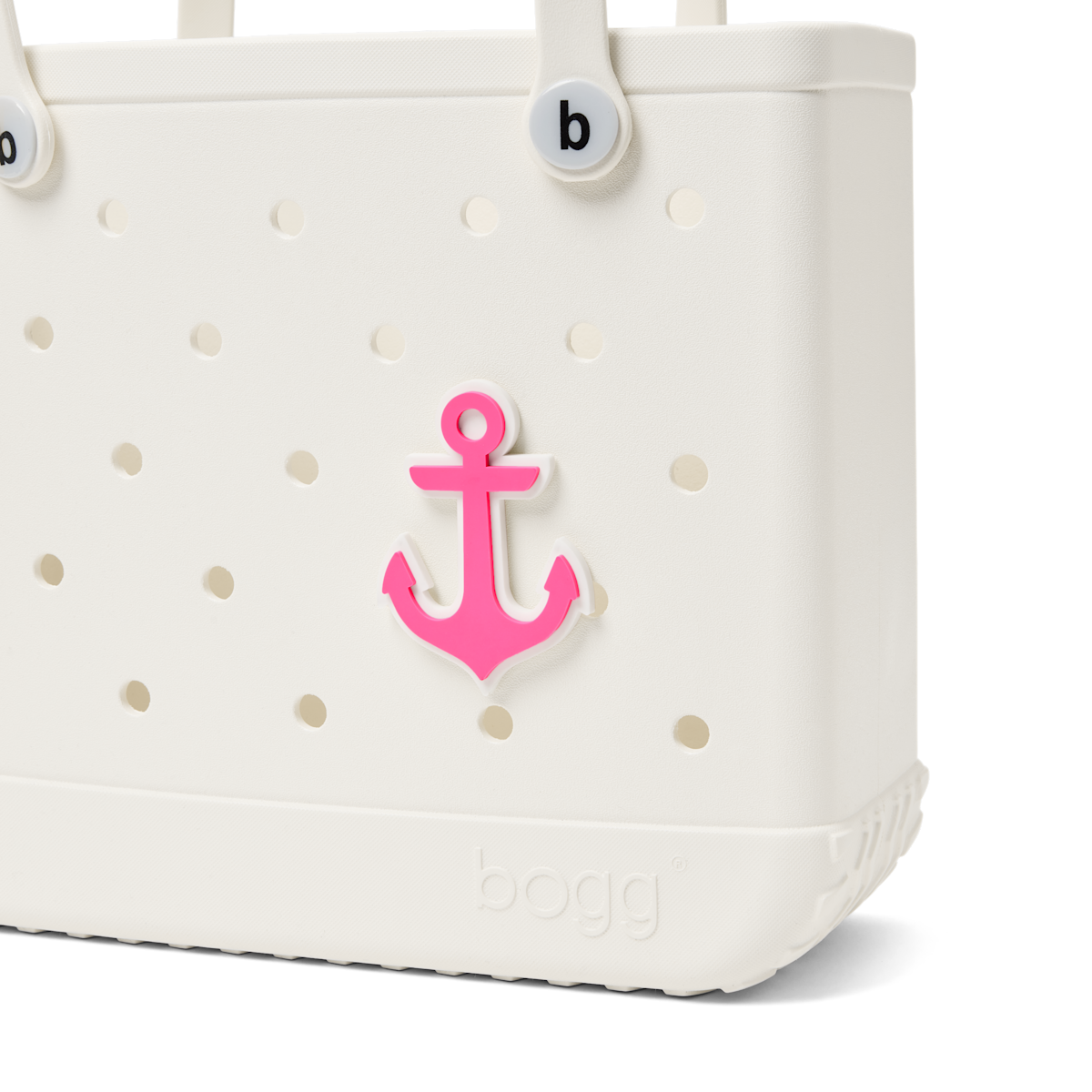 Bogg Bit - Pink Anchor O4