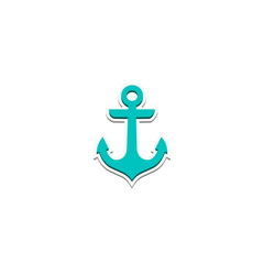 Bogg Bit - Turquoise Anchor O4