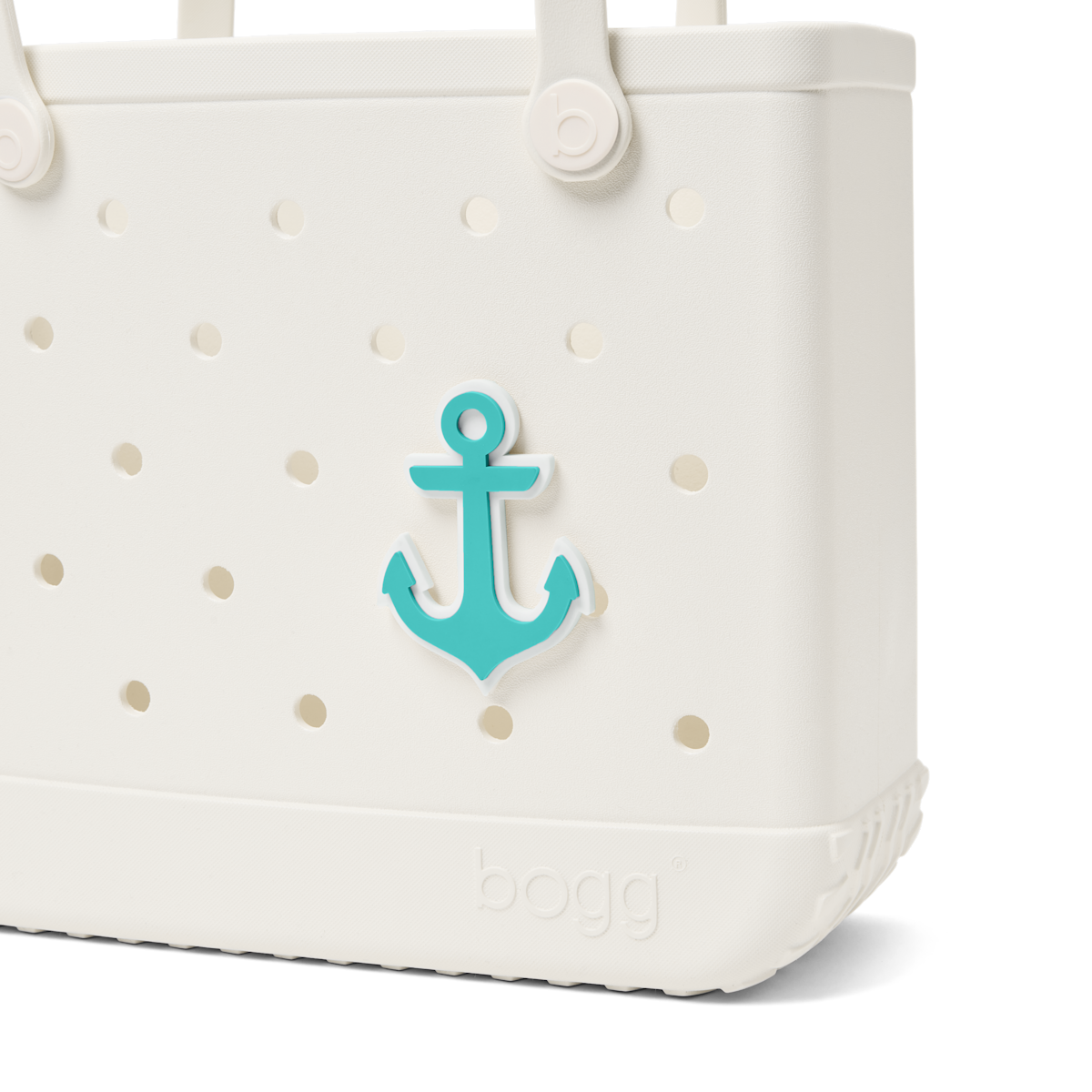 Bogg Bit - Turquoise Anchor O4