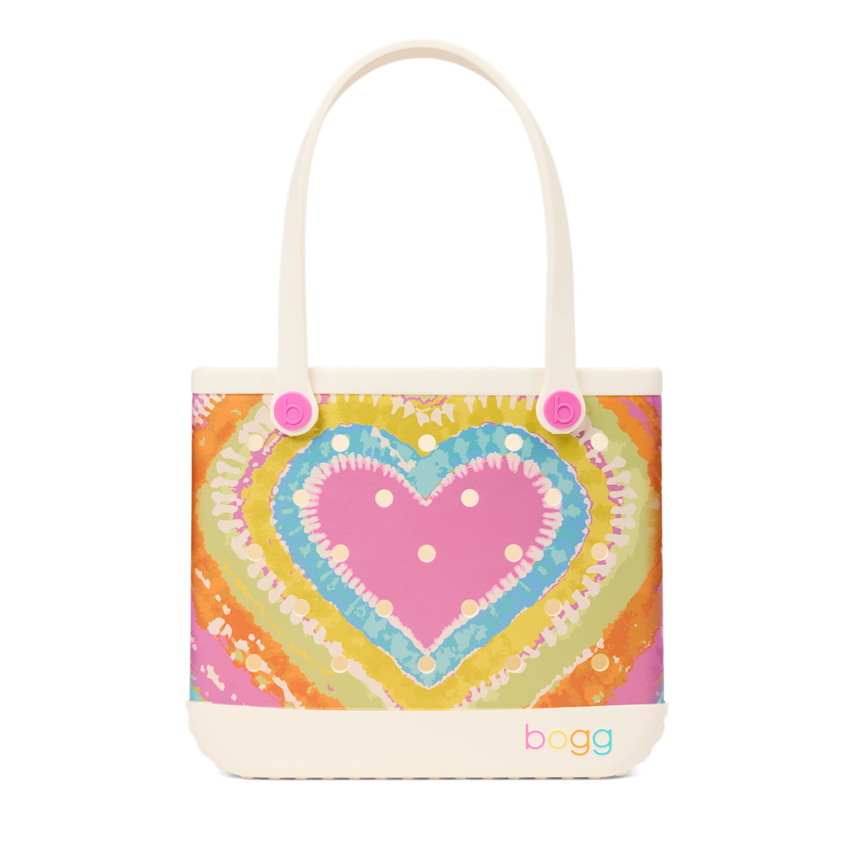 Baby - Dye-licious Heart Pink Taffy F3