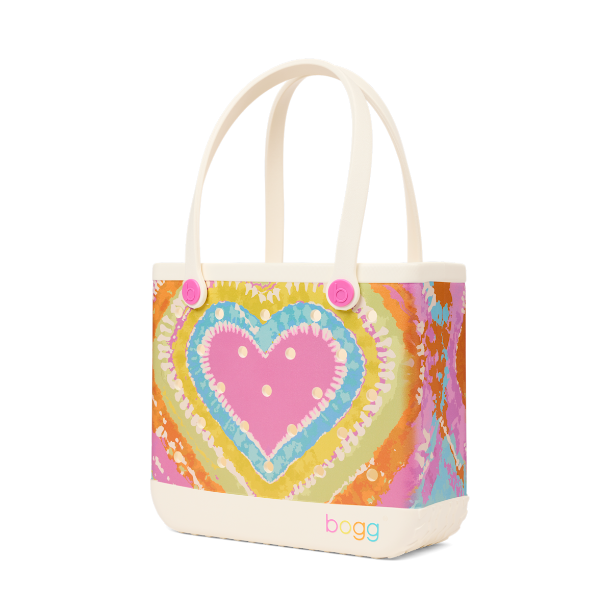 Baby - Dye-licious Heart Pink Taffy F3