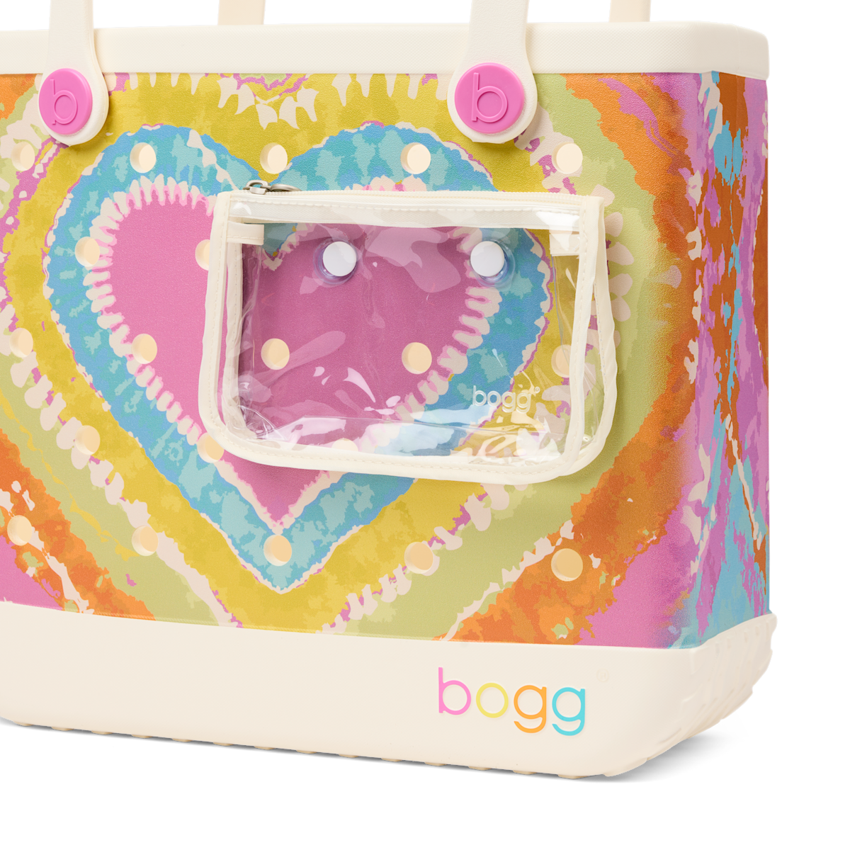 Baby - Dye-licious Heart Pink Taffy F3