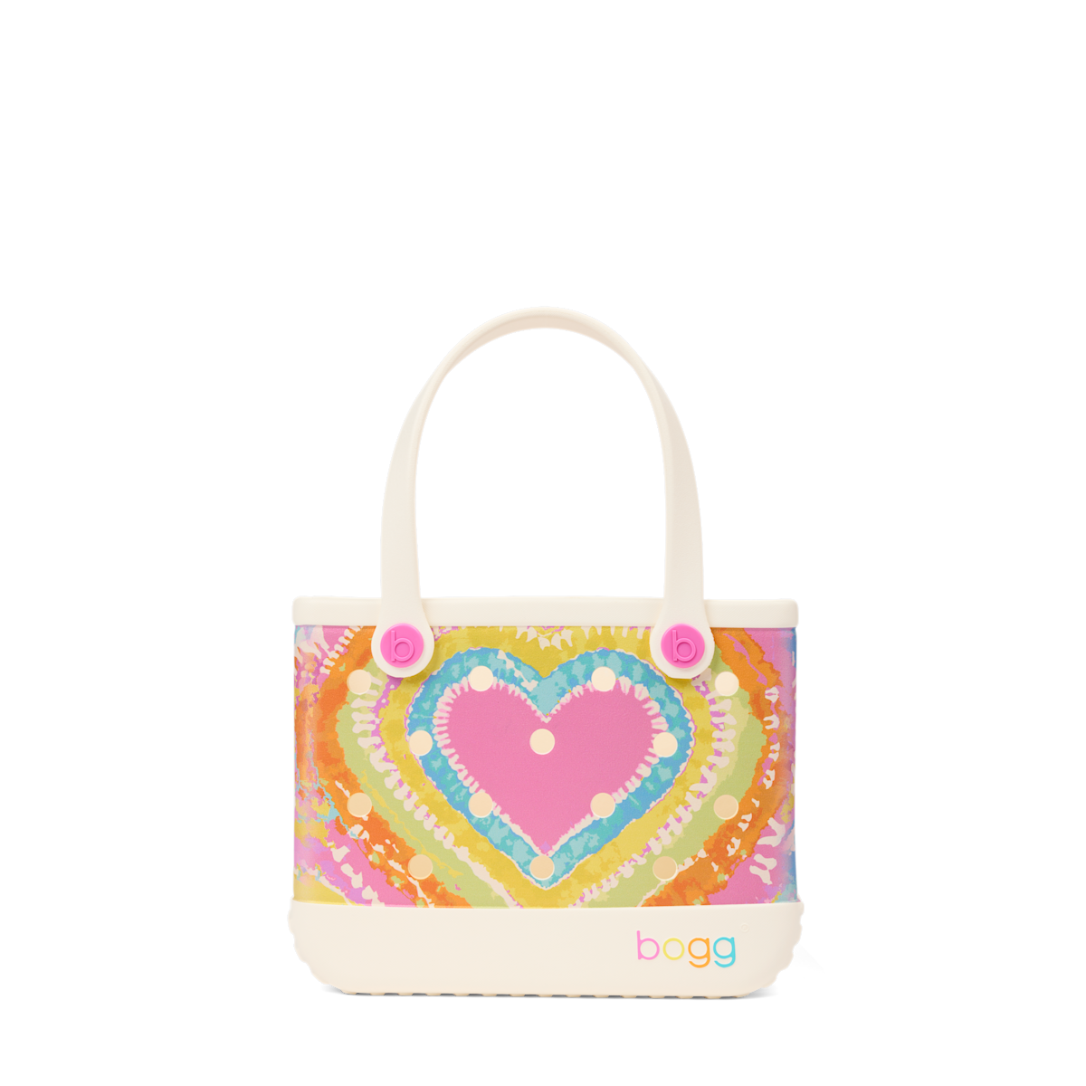 Bitty - Dye-licious Heart Pink Taffy S3