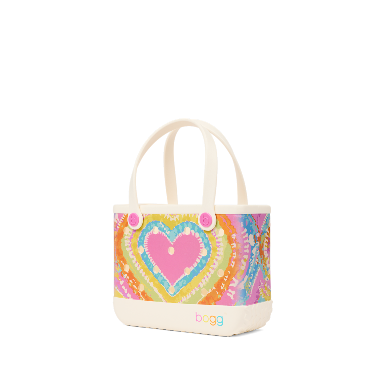 Bitty - Dye-licious Heart Pink Taffy S3