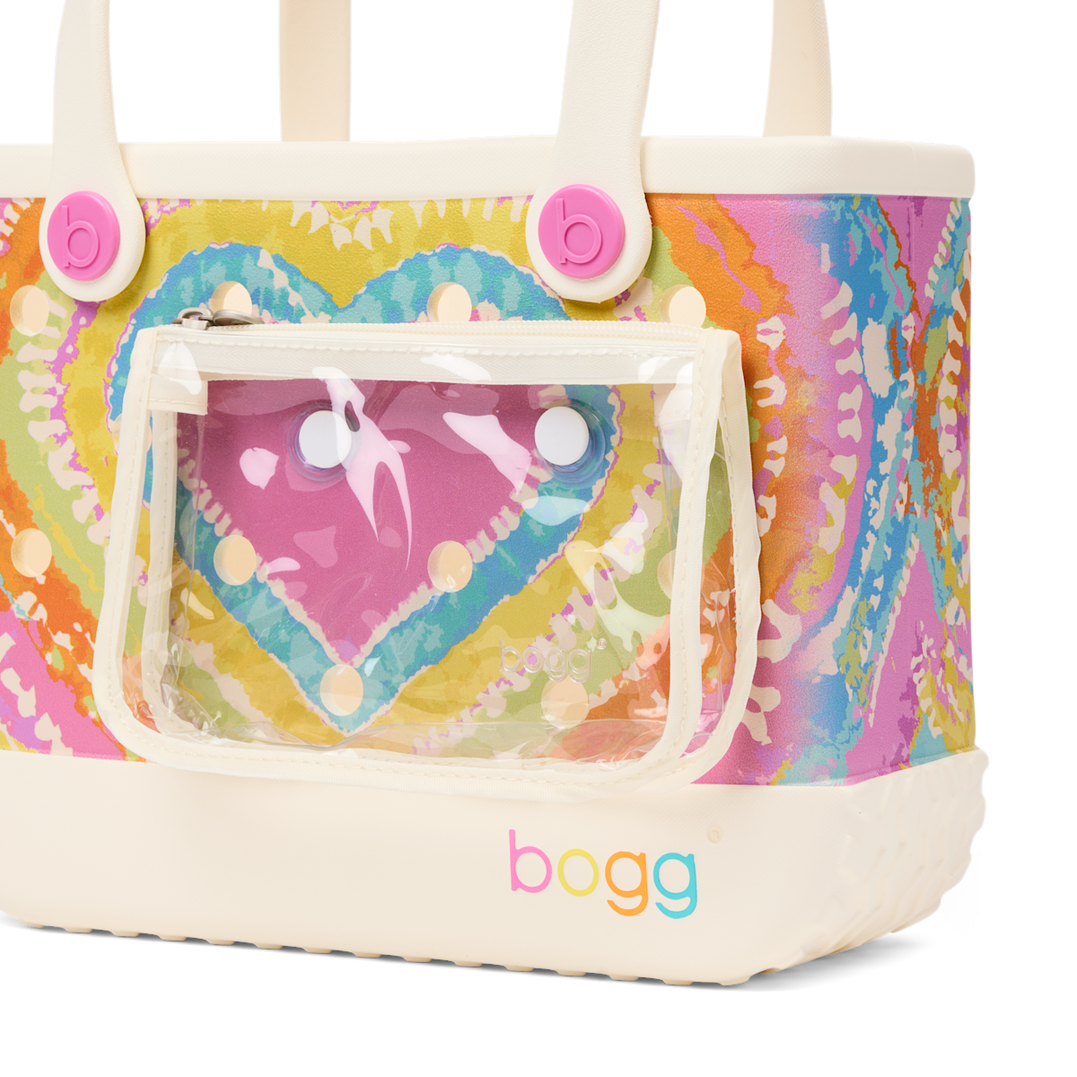 Bitty - Dye-licious Heart Pink Taffy S3