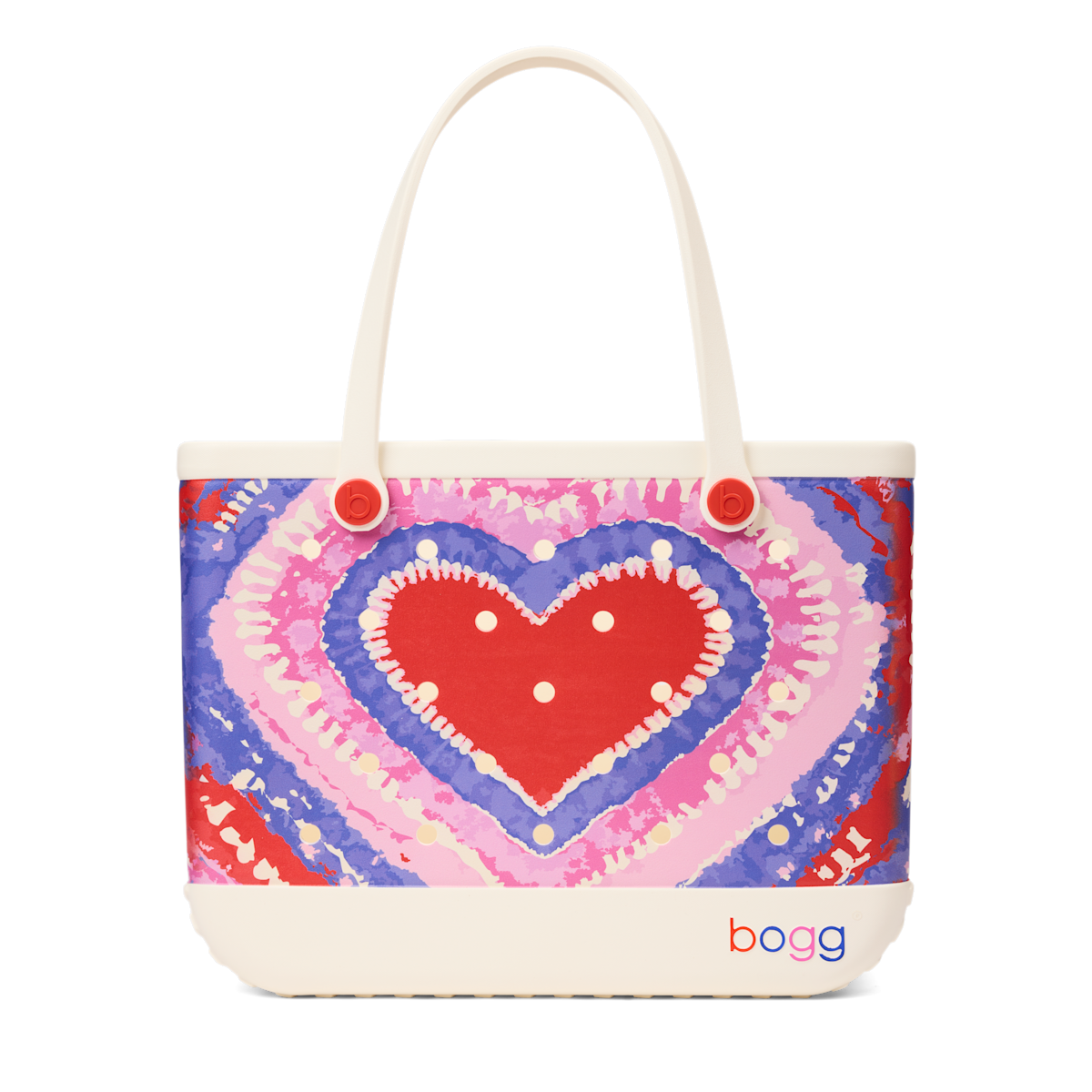 Original - Dye-licious Heart Buoy Red V9