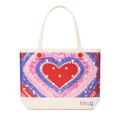 Original - Dye-licious Heart Buoy Red V9