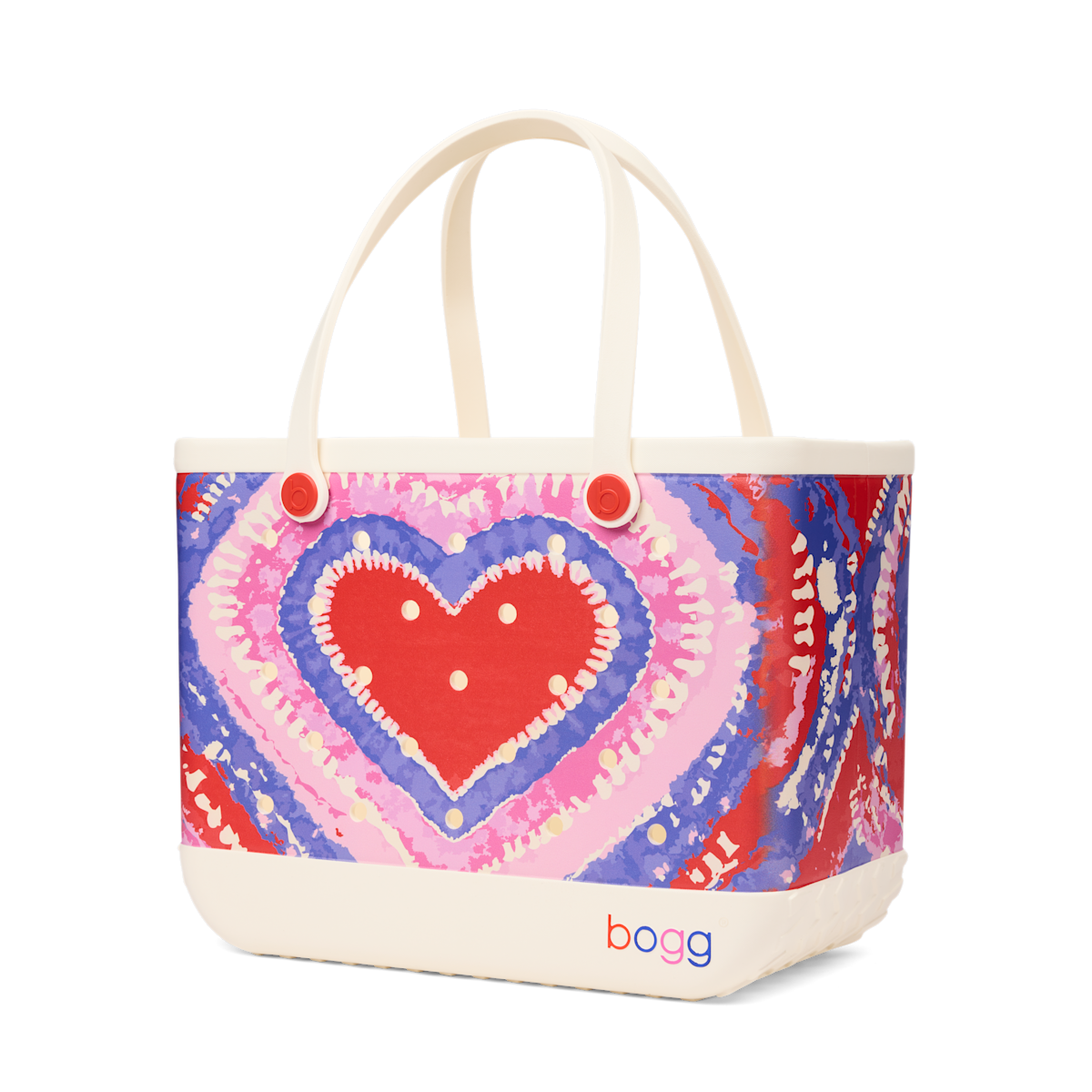 Original - Dye-licious Heart Buoy Red V9