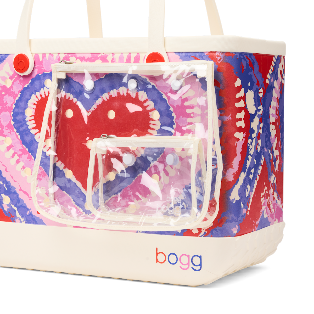 Original - Dye-licious Heart Buoy Red V9
