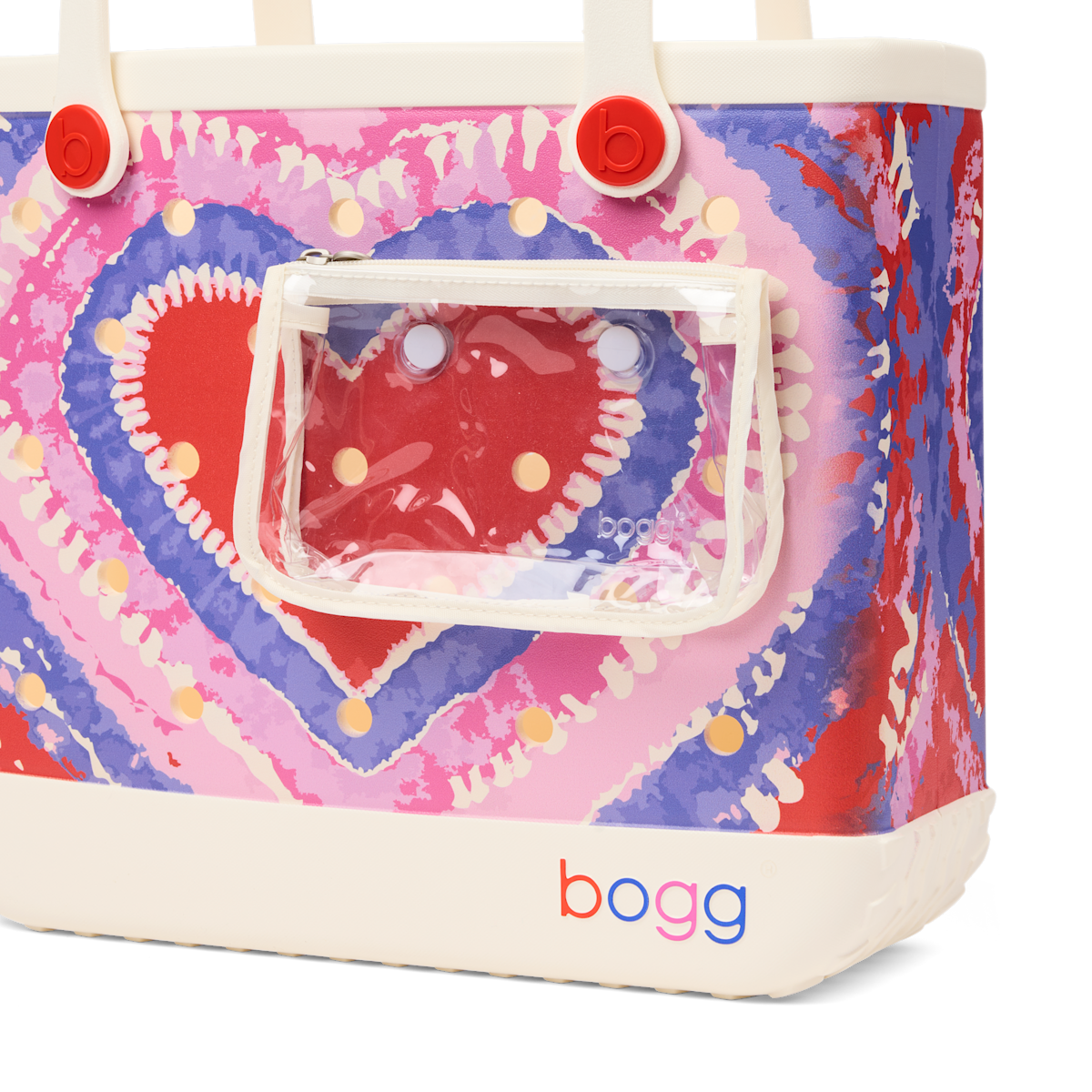 Baby - Dye-licious Heart Buoy Red S2