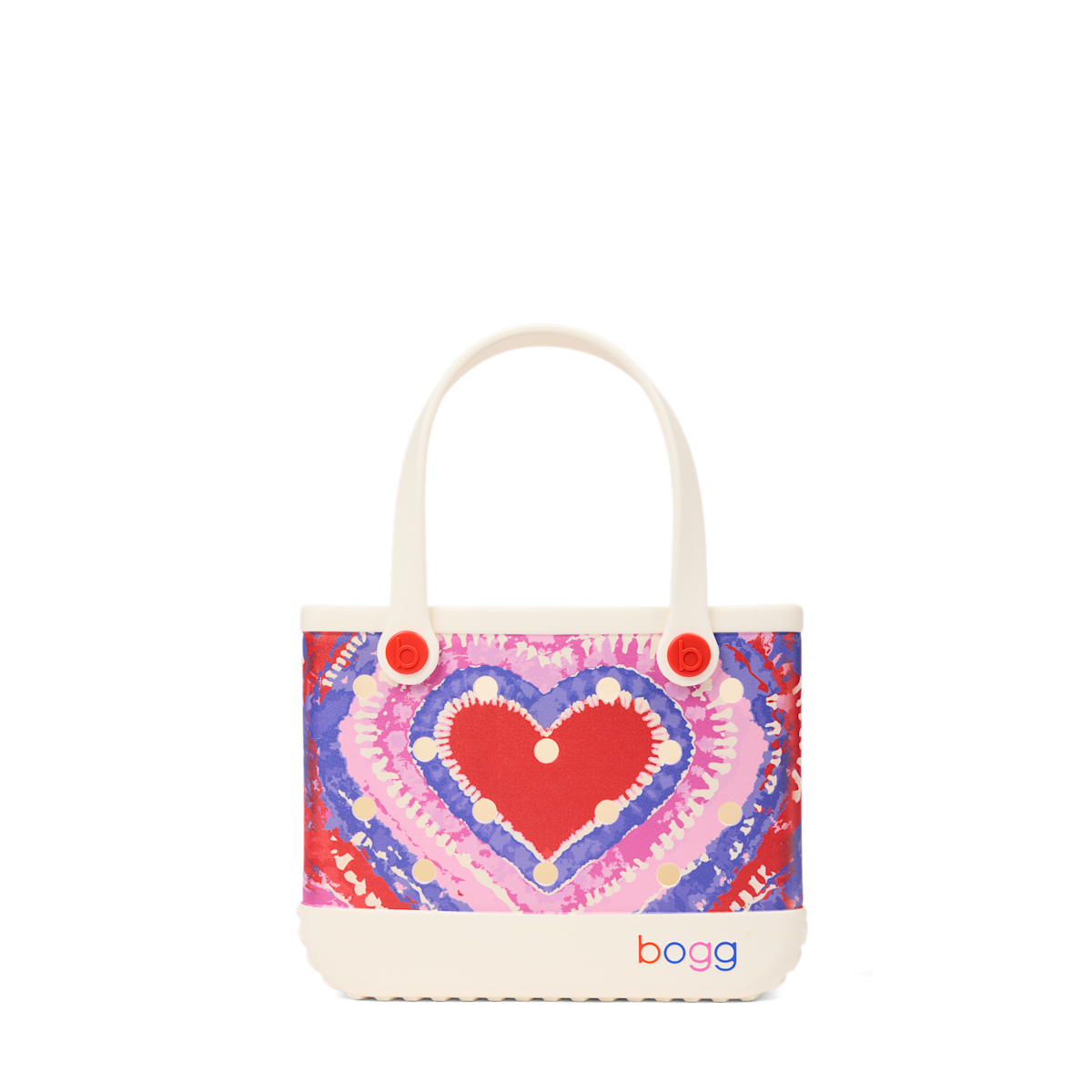 Bitty - Dye-licious Heart Buoy Red Z4