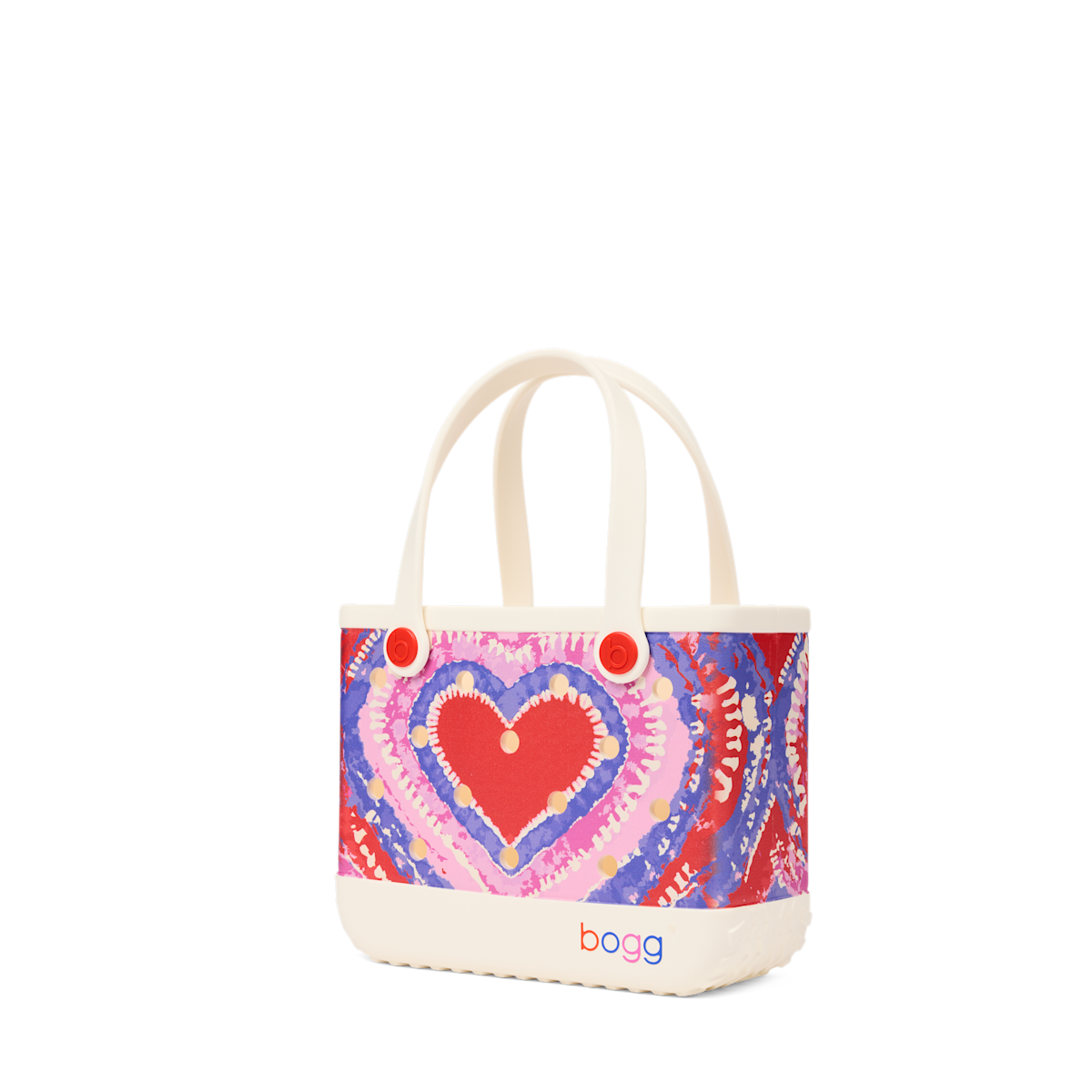 Bitty - Dye-licious Heart Buoy Red Z4
