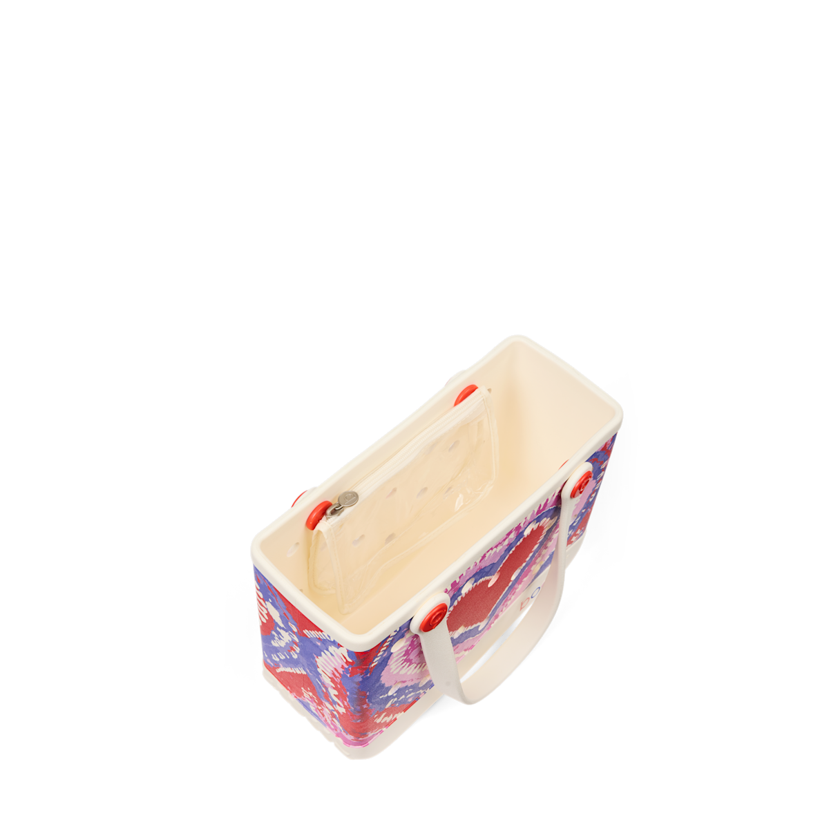 Bitty - Dye-licious Heart Buoy Red Z4