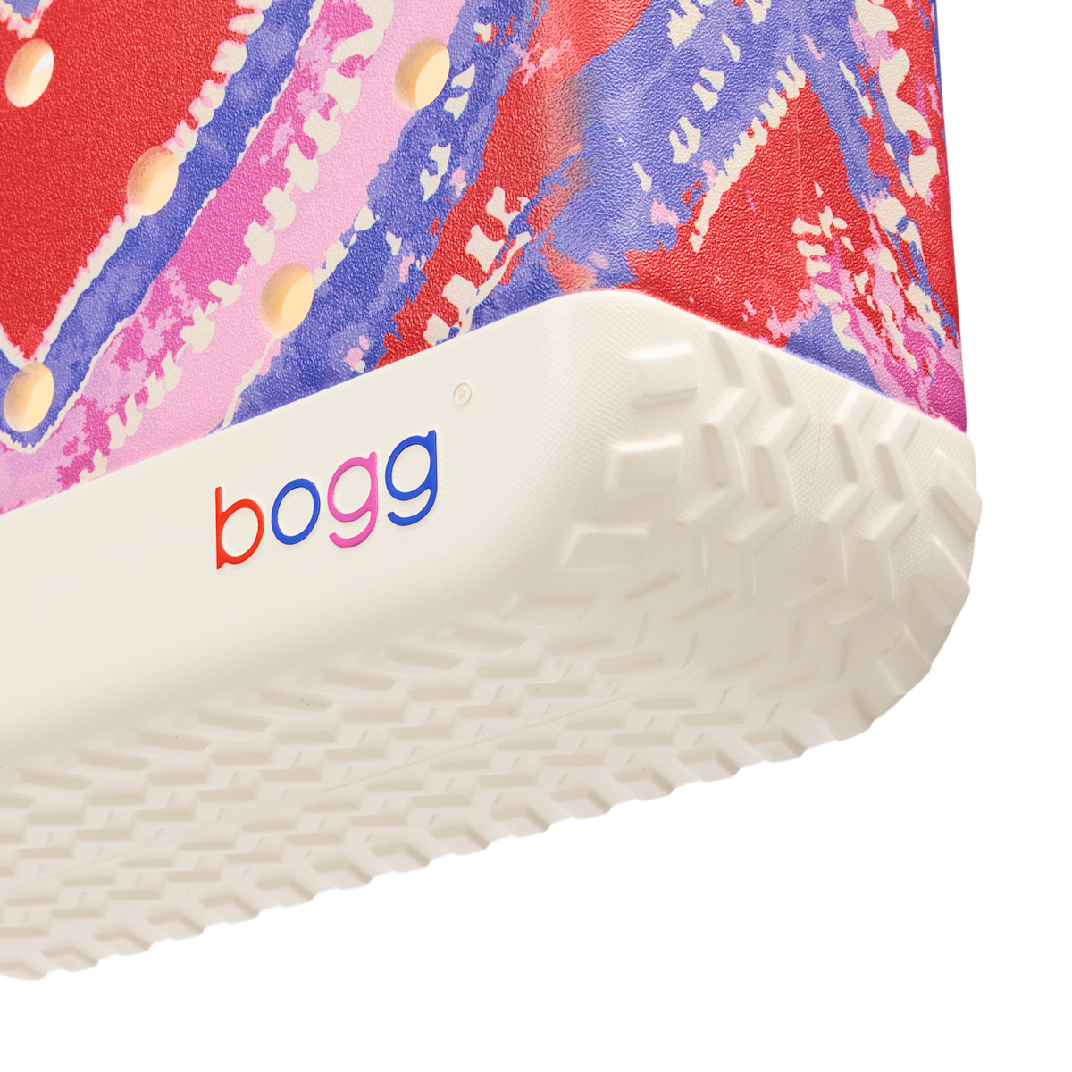 Bitty - Dye-licious Heart Buoy Red Z4