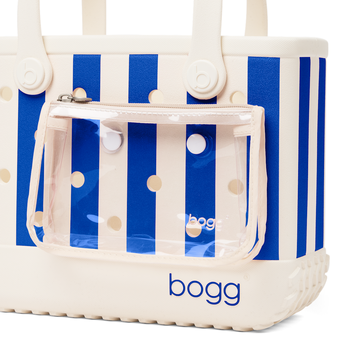 Bitty - Mykonos Blue Stripe K6