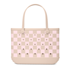 Original - Checkered Linen/ Pink Marshmallow C7