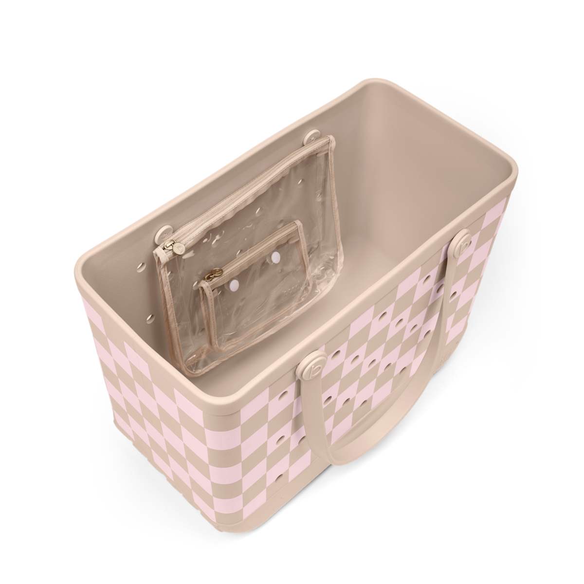 Original - Checkered Linen/ Pink Marshmallow C7