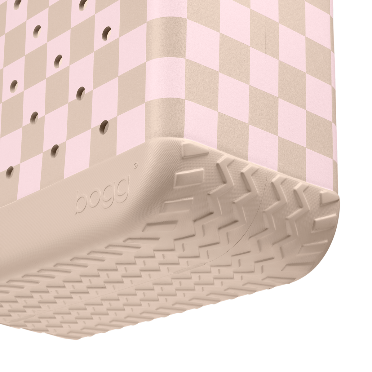 Original - Checkered Linen/ Pink Marshmallow C7