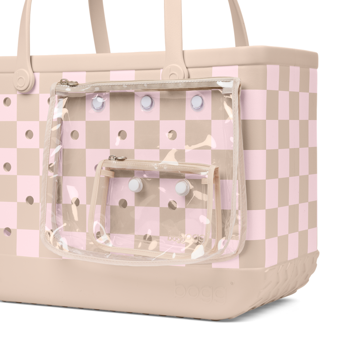 Original - Checkered Linen/ Pink Marshmallow C7