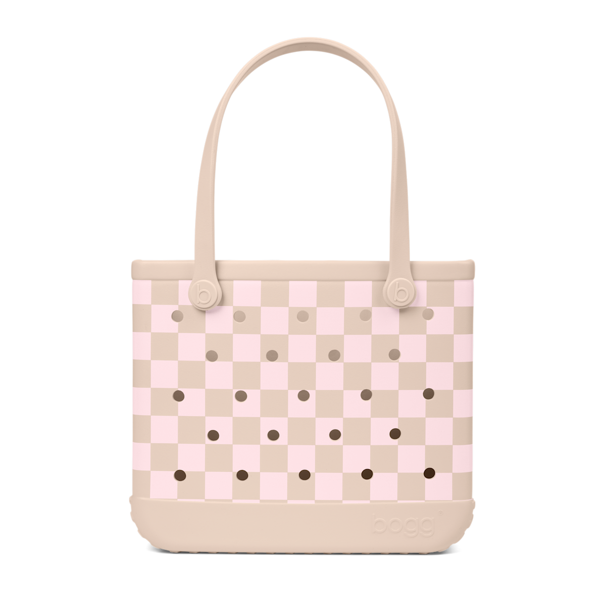 Baby - Checkered Linen/ Pink Marshmallow H0