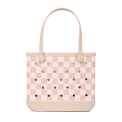 Baby - Checkered Linen/ Pink Marshmallow H0
