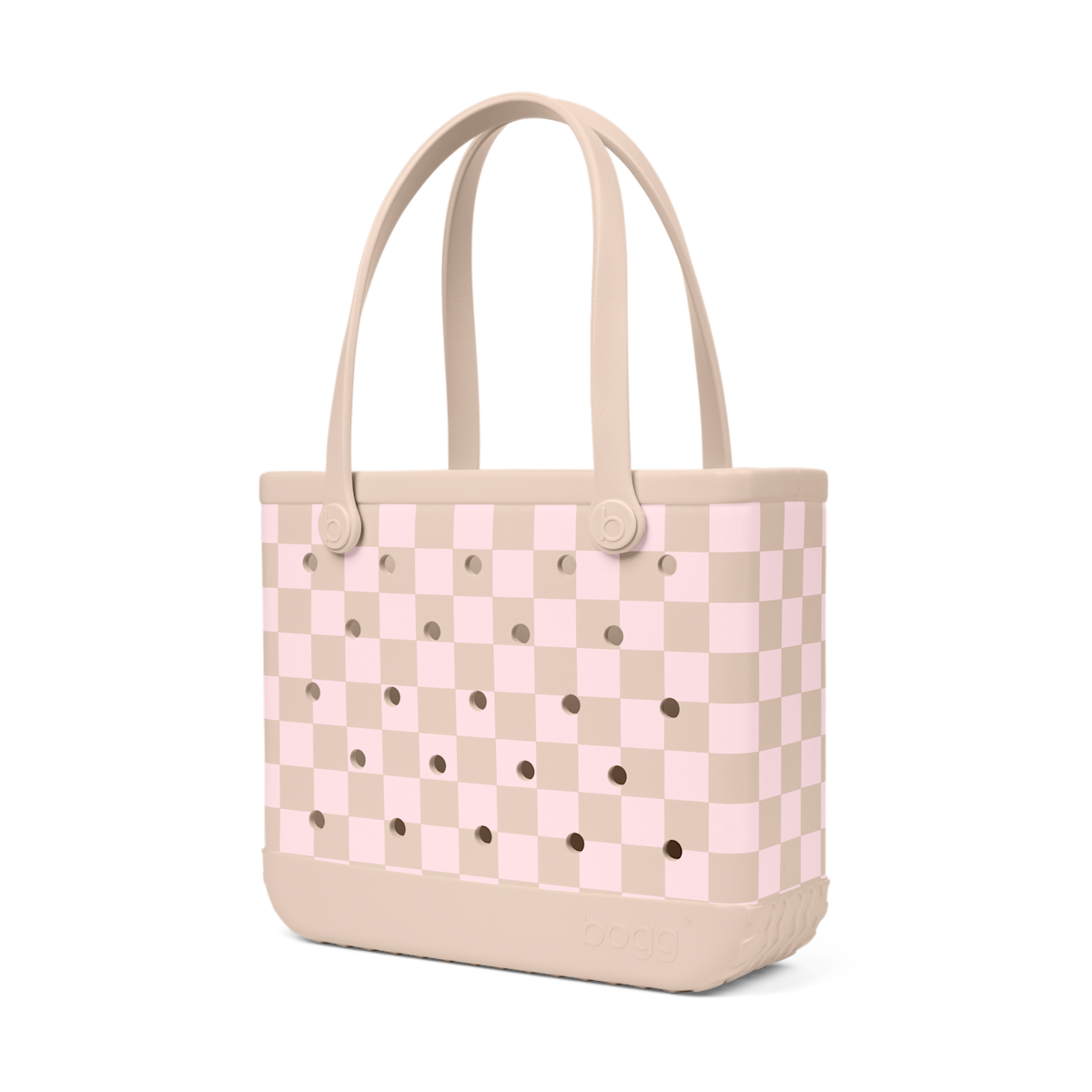 Baby - Checkered Linen/ Pink Marshmallow H0