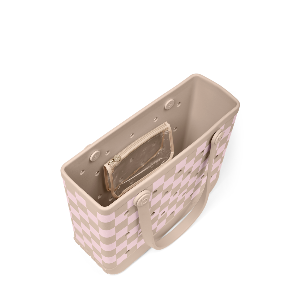 Baby - Checkered Linen/ Pink Marshmallow H0