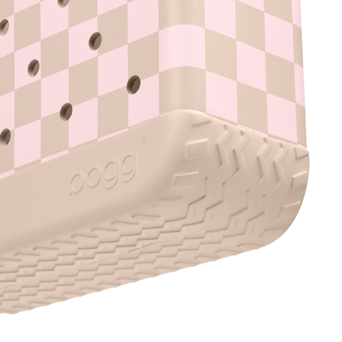 Baby - Checkered Linen/ Pink Marshmallow H0