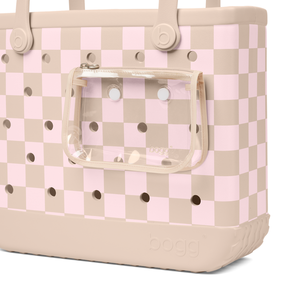 Baby - Checkered Linen/ Pink Marshmallow H0