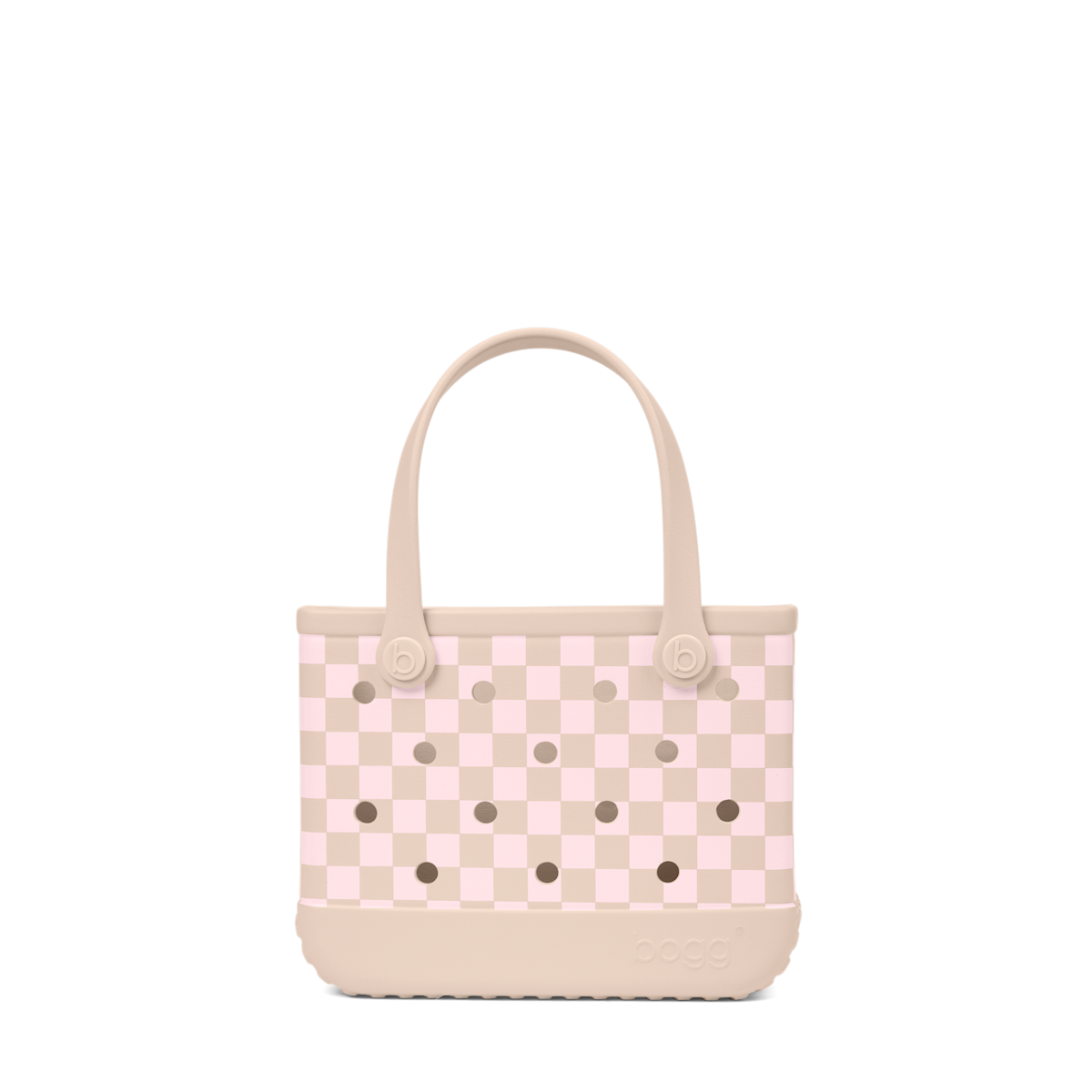 Bitty - Checkered Linen/ Pink Marshmallow L6