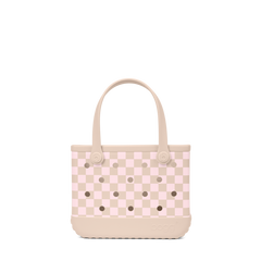 Bitty - Checkered Linen/ Pink Marshmallow L6