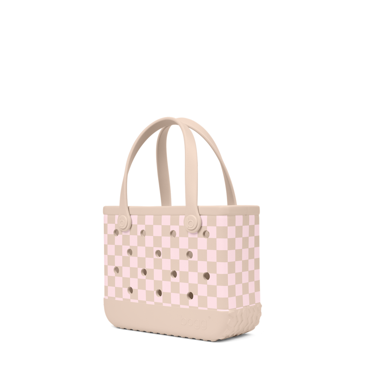 Bitty - Checkered Linen/ Pink Marshmallow L6