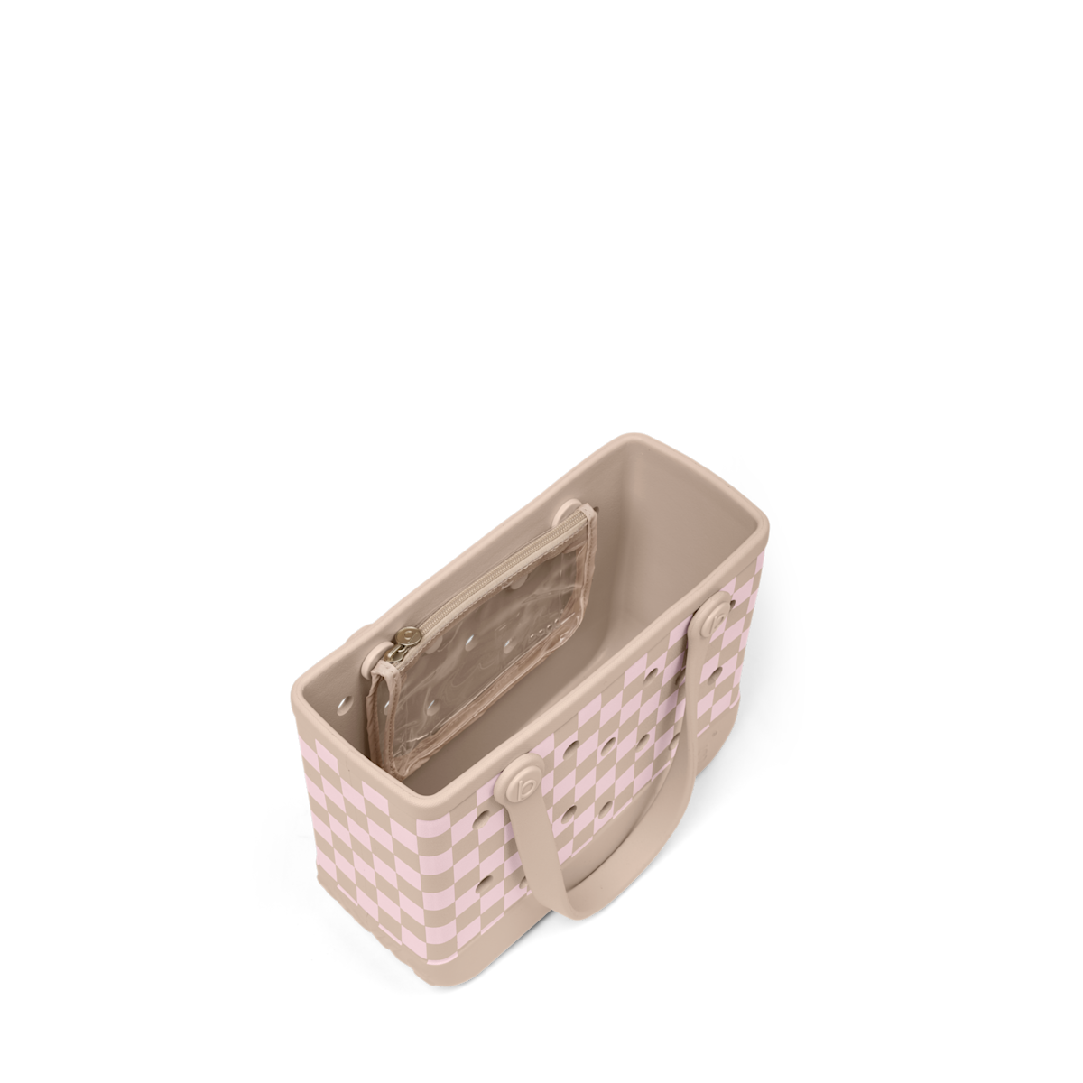 Bitty - Checkered Linen/ Pink Marshmallow L6
